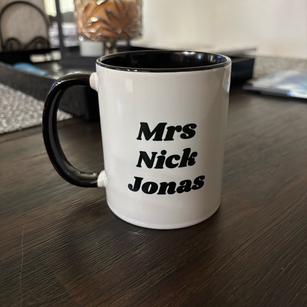 Coffee Mug “Mrs Nick Jonas”
